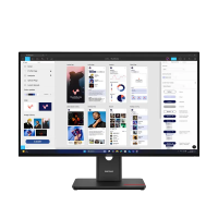 Монитор Lenovo ThinkVision T32UD-40 Чёрный - 31.5
