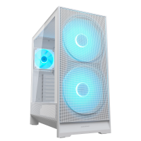 Carcasă PC Cougar Airface 180 Midi-Tower Alb - Fără PSU | Metal, sticlă călită