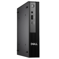 Мини ПК DELL Pro Micro QCM1250 Core i7 14700T 8 ГБ Черный - Intel UHD Graphics 770 | 512 ГБГБ | DDR5 SDRAM