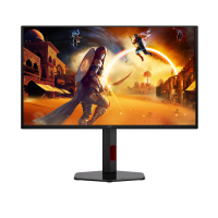 Игровой монитор AOC Q27G4ZDR Зеркально-чёрный - 27