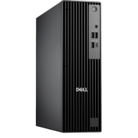 Настольный ПК DELL Pro Slim QCS1250 Intel Core i3-14100 8 ГБ Черный - Intel UHD Graphics | 512 ГБГБ | DDR5 SDRAM
