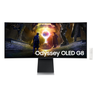 Игровой монитор Samsung Odyssey G8 S34DG852 Серебристый - 34