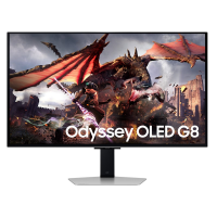 Monitor Gaming Samsung Odyssey G8 S32DG800 Argintiu - 32