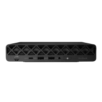 Мини ПК HP ProDesk 4 Mini G1i Intel Core Ultra 7 265T 16 ГБ Черный - 512 GBГБ | DDR5 SDRAM