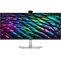 Монитор DELL P3426WEB Серебристый - 34