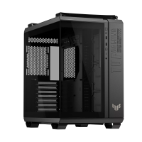 Carcasă PC ASUS TUF Gaming GT502 Horizon Midi-Tower Negru - Fără PSU | Plastic,Oțel,Sticlă călită | ARGB Carcasă PC ASUS TUF Gaming GT502 Horizon Midi-Tower Negru - Fără PSU | Plastic,Oțel,Sticlă călită | ARGB