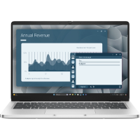 Laptop Business DELL Pro 14 PC14255 Silver - 14