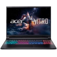 Laptop Gaming Acer Nitro 16S AI AN16S-61 Obsidian Black - 16