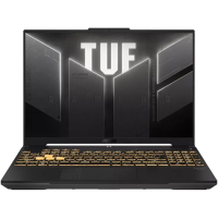 Игровой ноутбук ASUS TUF Gaming F16 FX607VJB Grey - 16 Игровой ноутбук ASUS TUF Gaming F16 FX607VJB Grey - 16