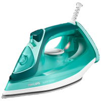 Утюг Philips 3000 series Зелёный - 2400 Вт | 40 г/мин | 300 мл | Керамика