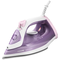 Утюг Philips 3000 series Фиолетовый - 2000 Вт | 30 г/мин | 300 мл | Керамика