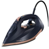 Fier de călcat Philips Azur 7500 series Albastru Aur - 3200 W | 55 g/min | 300 ml | Metaloceramică