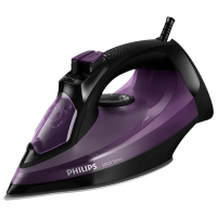 Утюг Philips 5000 series Фиолетовый - 2400 Вт | 45 г/мин | 320 мл | Керамика