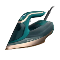 Fier de călcat Philips Azur Smarald - 3000 W | 70 g/min | 350 ml | SteamGlide Elite