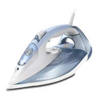 Утюг Philips 7000 Series Голубой | Серый - 2600 Вт | 45 г/мин | 300 мл | Керамика