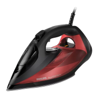 Утюг Philips 7000 Series Черный | Красный - 2800 Вт | 50 г/мин | 300 мл | Керамика