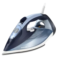 Утюг Philips Azur 7000 series Голубой - 2800 Вт | 50 г/мин | 300 мл | SteamGlide Plus
