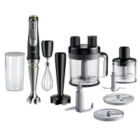 Погружной блендер Braun MQ 9187 XLI BK Чёрный - 1200 Вт | 2 л | Пластик