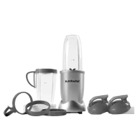 Стационарный блендер NutriBullet NB907S Серебристый - 900 Вт | 0.9 л | Пластик