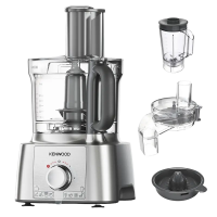 Robot de bucătărie Kenwood FDP65.820SI Argintiu - 1000 W | 3 l | Plastic