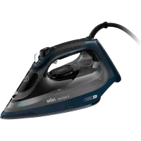 Fier de călcat Braun TexStyle 9 Negru | Albastru - 3200 W | 60 g/min | 330 ml | Aluminiu