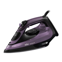 Утюг Braun TexStyle 9 Фиолетовый - 3100 Вт | 60 г/мин | 330 мл | Алюминий