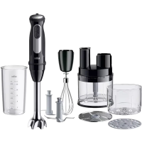 Погружной блендер Braun MultiQuick 5 Pro MQ 55755 M Чёрный - 1000 Вт | 0.5 л | Пластик