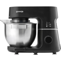 Robot de bucătărie Gorenje MMC1000SCB Negru - 1000 W | 6 l | Metal, Plastic