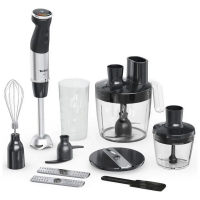 Погружной блендер Tefal Quickchef+ HB67G830 Чёрный - 1000 Вт | 0.5 л | Металл, Пластик