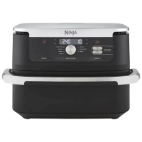 Аэрогриль Ninja Foodi MAX Dual Zone Черный - 2470 Вт | 10.4 л | Антипригарное