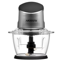 Измельчитель Ardesto CHK-4001BR Черный | Серебристый - 400 Вт | 1 л | Пластик,Нержавеющая сталь