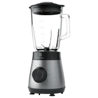 Blender staționar Electrolux E4TB1-6ST Oțel Inoxidabil | Negru - 800 W | 1.5 l | Plastic