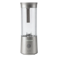 Стационарный блендер Greennovo Portable Blender Серебристый - 150 Вт | 0.5 л | Пластик