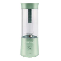 Стационарный блендер Greennovo Portable Blender Мятный - 150 Вт | 0.5 л | Пластик