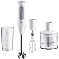 Погружной блендер Braun MQ 50236 M WH Белый - 1000 Вт | 0.5 л | Пластик