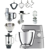Robot de bucătărie Kenwood KVL85.704SI, Oțel inoxidabil - 1200 W | 7 l | Metal