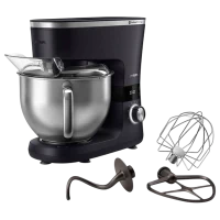 Robot de bucătărie Philips HR7962/01 Negru - 1000 W | 5.5 l | Metal, Plastic