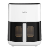 Мультипечь Mova FD10S Pro Белый - 2000 Вт | 6 л | Керамическое