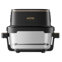 Аэрогриль Mova AF20 Pro Черный - 1700 Вт | 6.5 л | Антипригарное