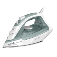 Утюг Tefal FV2C42E0 Зелёный - 2000 Вт | 27 г/мин | 240 мл | Керамика