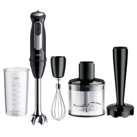 Погружной блендер Braun MQ 55307 MBK Черный - 750 Вт | 0.35 л | Пластик