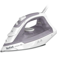 Утюг Tefal FV2C43E0 Серый - 2000 Вт | 27 г/мин | 240 мл | Керамика