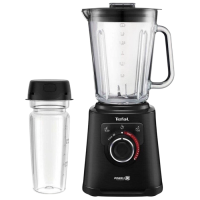 Стационарный блендер Tefal BL87G831 Чёрный - 1200 Вт | 0.6 л | Пластик,Нержавеющая сталь