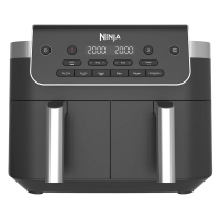 Аэрогриль Ninja DZ801EU Черный - 2470 Вт | 7.6 л | Антипригарное
