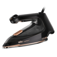 Утюг Braun FI7276BK Чёрный - 2000 Вт | 60 г/мин | 350 мл | Алюминий