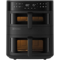 Аэрогриль Electrolux EAFD11B Черный - 2700 Вт | 11 л | Антипригарное