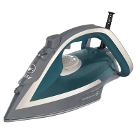 Утюг Tefal Ultragliss Plus Серо-Зеленый - 2800 Вт | 50 г/мин | 270 мл | Металлокерамика