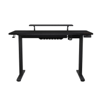 Игровой стол Cougar E-Star 120 Чёрный - Сталь | МДФ | 120 см