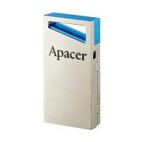 Memorie USB Apacer AH155 128 GBGB Argintiu/Albastru Memorie USB Apacer AH155 128 GBGB Argintiu/Albastru