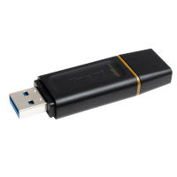Memorie USB Kingston DataTraveler Exodia 128 GBGB Negru/Galben Memorie USB Kingston DataTraveler Exodia 128 GBGB Negru/Galben